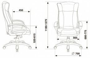 Кресло для руководителя Бюрократ CH-879N в Копейске - kopejsk.mebel24.online | фото 5