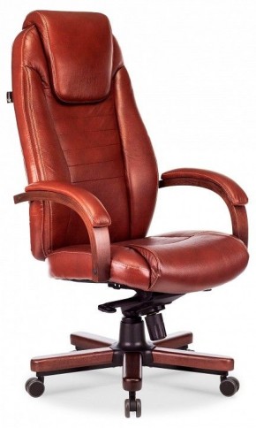 Кресло для руководителя Бюрократ T-9923WALNUT в Копейске - kopejsk.mebel24.online | фото 1