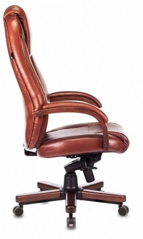 Кресло для руководителя Бюрократ T-9923WALNUT в Копейске - kopejsk.mebel24.online | фото 3