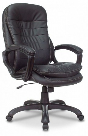 Кресло для руководителя Бюрократ T-9950LT/BLACK в Копейске - kopejsk.mebel24.online | фото