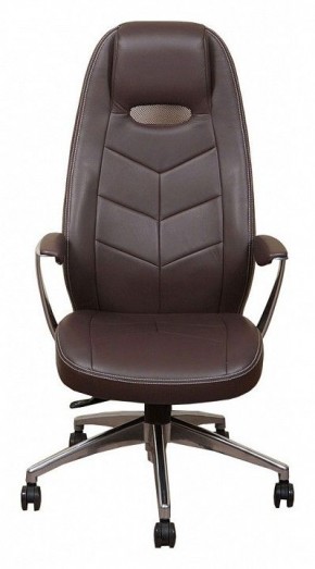 Кресло для руководителя Бюрократ Zen/Brown в Копейске - kopejsk.mebel24.online | фото 2