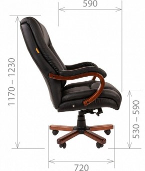 Кресло для руководителя Chairman 503 в Копейске - kopejsk.mebel24.online | фото 5