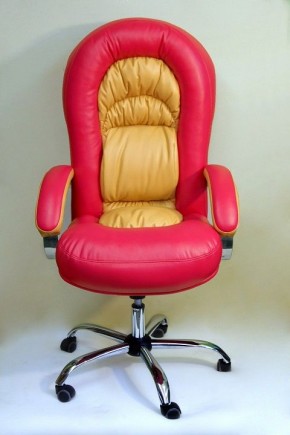 Кресло для руководителя Шарман КВ-11-131112-0462-0403 в Копейске - kopejsk.mebel24.online | фото 2