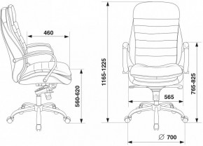 Кресло для руководителя T-9950/Black в Копейске - kopejsk.mebel24.online | фото 12