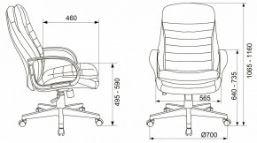 Кресло для руководителя T-9950PL в Копейске - kopejsk.mebel24.online | фото 11