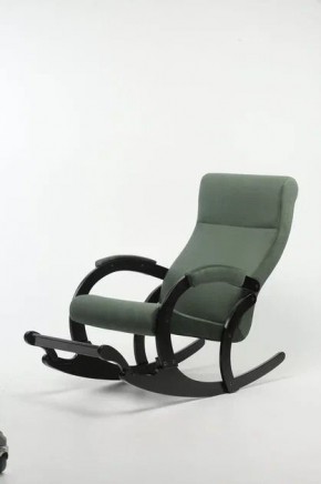 Кресло-качалка МАРСЕЛЬ 33-Т-AG (зеленый) в Копейске - kopejsk.mebel24.online | фото