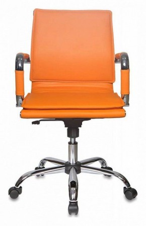 Кресло компьютерное Бюрократ CH-993-LOW/Orange в Копейске - kopejsk.mebel24.online | фото 2