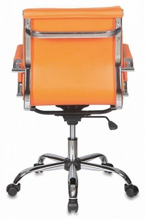 Кресло компьютерное Бюрократ CH-993-LOW/Orange в Копейске - kopejsk.mebel24.online | фото 4