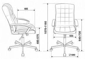 Кресло компьютерное CH-823AXSN/BLACK в Копейске - kopejsk.mebel24.online | фото 6