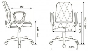 Кресло компьютерное CH-W327/OR-10 в Копейске - kopejsk.mebel24.online | фото 6