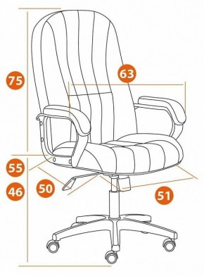 Кресло компьютерное СН888 LT в Копейске - kopejsk.mebel24.online | фото