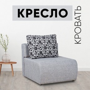 Кресло-кровать Нептун Аслан серый в Копейске - kopejsk.mebel24.online | фото