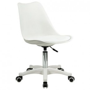 Кресло стул BRABIX "Eames MG-310 PL", пластик белый, экокожа белая, 532926 в Копейске - kopejsk.mebel24.online | фото 2