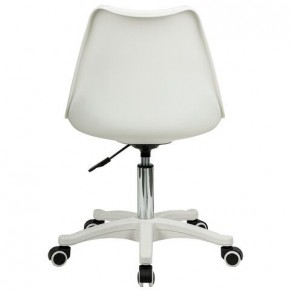 Кресло стул BRABIX "Eames MG-310 PL", пластик белый, экокожа белая, 532926 в Копейске - kopejsk.mebel24.online | фото 4