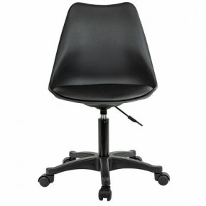 Кресло стул BRABIX "Eames MG-310 PL", пластик черный, экокожа черная, 532927 в Копейске - kopejsk.mebel24.online | фото 1