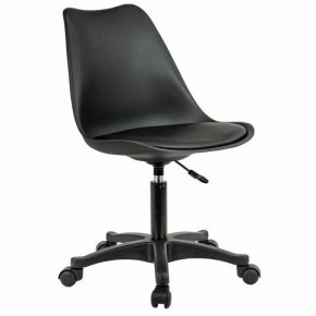 Кресло стул BRABIX "Eames MG-310 PL", пластик черный, экокожа черная, 532927 в Копейске - kopejsk.mebel24.online | фото 2