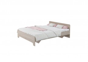 Кровать 1,6 VICTOR + основание (Сонома) в Копейске - kopejsk.mebel24.online | фото 2