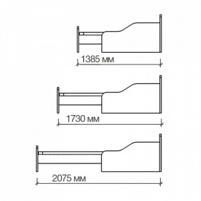 Кровать Бартоло КТД в Копейске - kopejsk.mebel24.online | фото 2