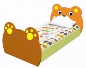 Кровать детская Медвежонок К-1V МДФ (600*1400) в Копейске - kopejsk.mebel24.online | фото