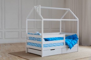 Кровать-домик 80*190 Белый в Копейске - kopejsk.mebel24.online | фото 5