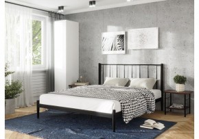 Кровать двуспальная Бри в Копейске - kopejsk.mebel24.online | фото 3
