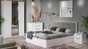 Кровать двуспальная Тесса в Копейске - kopejsk.mebel24.online | фото 4