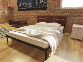 Кровать Луиза 1200*1900 (МилСон) в Копейске - kopejsk.mebel24.online | фото