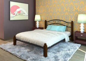 Кровать Надежда Lux 1200*1900 (МилСон) в Копейске - kopejsk.mebel24.online | фото