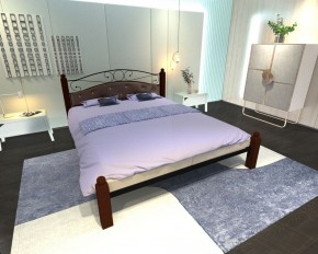Кровать Надежда Lux 1200*1900 (МилСон) в Копейске - kopejsk.mebel24.online | фото