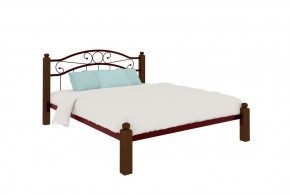 Кровать Надежда Lux (МилСон) в Копейске - kopejsk.mebel24.online | фото 4