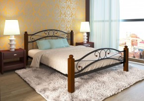 Кровать Надежда Lux Plus 1200*1900 (МилСон) в Копейске - kopejsk.mebel24.online | фото