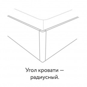 Кровать "Бьянко" БЕЗ основания 1600х2000 в Копейске - kopejsk.mebel24.online | фото 3