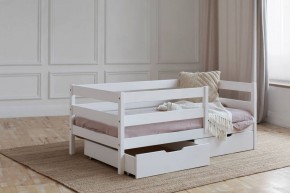 Кровать-софа 80*190 Белый в Копейске - kopejsk.mebel24.online | фото 4