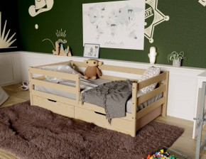 Кровать-софа 80*190 без покраски в Копейске - kopejsk.mebel24.online | фото