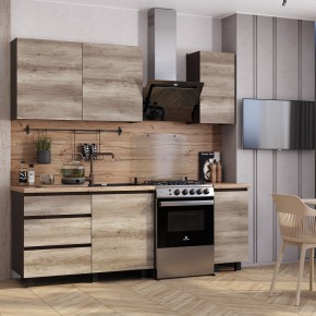 Кухня Энигма 1.6 м (венге/дуб каньон) в Копейске - kopejsk.mebel24.online | фото