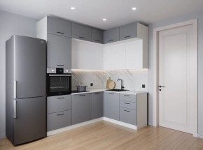 Кухня угловая Элеганция 2200*1700 (Стол. 38мм) в Копейске - kopejsk.mebel24.online | фото 1