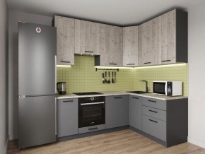 Кухонный гарнитур Антик 2200*1600 h950 (Стол. 26мм) в Копейске - kopejsk.mebel24.online | фото