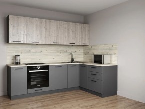 Кухонный гарнитур Антик 2600*1600 (Стол. 38мм) в Копейске - kopejsk.mebel24.online | фото