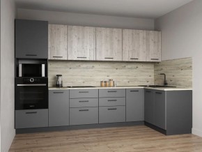 Кухонный гарнитур Антик 3200*1400 (Стол. 38мм) в Копейске - kopejsk.mebel24.online | фото