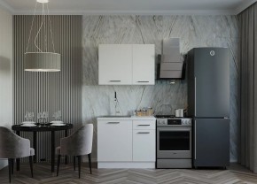 Кухонный гарнитур Белый Глянец 1000 (Стол. 26мм) в Копейске - kopejsk.mebel24.online | фото