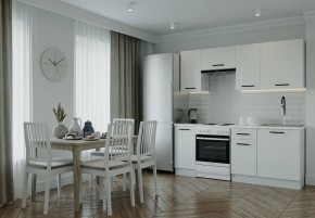 Кухонный гарнитур Белый Глянец 2000 (Стол. 26мм) в Копейске - kopejsk.mebel24.online | фото 1