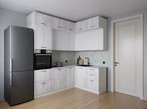 Кухонный гарнитур Бланка 2200*1700 (Стол. 26мм) в Копейске - kopejsk.mebel24.online | фото