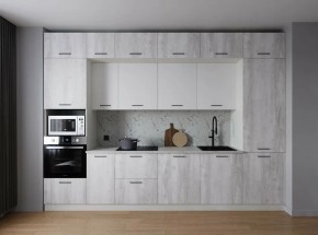 Кухонный гарнитур Бланка 3400 (Стол. 38мм) в Копейске - kopejsk.mebel24.online | фото
