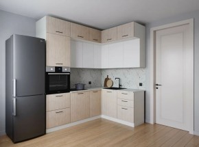 Кухонный гарнитур Демо 2200*1700 (Стол. 38мм) в Копейске - kopejsk.mebel24.online | фото