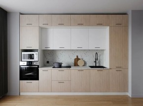 Кухонный гарнитур Демо 3400 (Стол. 26мм) в Копейске - kopejsk.mebel24.online | фото