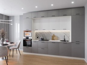 Кухонный гарнитур Элеганция  3400 (Стол. 38мм) в Копейске - kopejsk.mebel24.online | фото