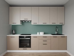 Кухонный гарнитур Каппучино 3000 h950 (Стол. 38мм) в Копейске - kopejsk.mebel24.online | фото
