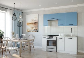 Кухонный гарнитур Капри 2000 (Стол. 38 мм) в Копейске - kopejsk.mebel24.online | фото