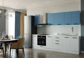 Кухонный гарнитур Капри 2800 (Стол. 38мм) в Копейске - kopejsk.mebel24.online | фото