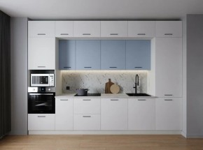 Кухонный гарнитур Капри 3400 (Стол. 26мм) в Копейске - kopejsk.mebel24.online | фото
